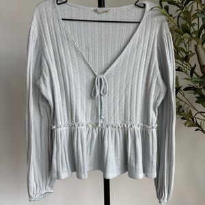 • [Altar’d State] Babyboll Top •